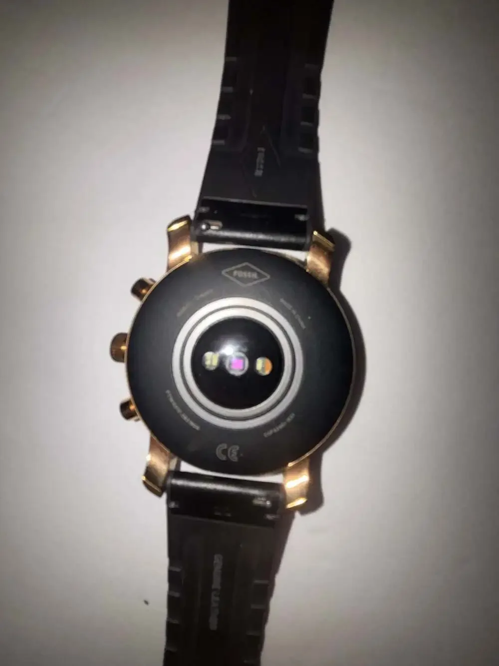 Fossil Q Explorist Gen 3 Smartwatch with Black Leather Band